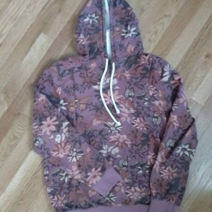 Nursing floral hoodie